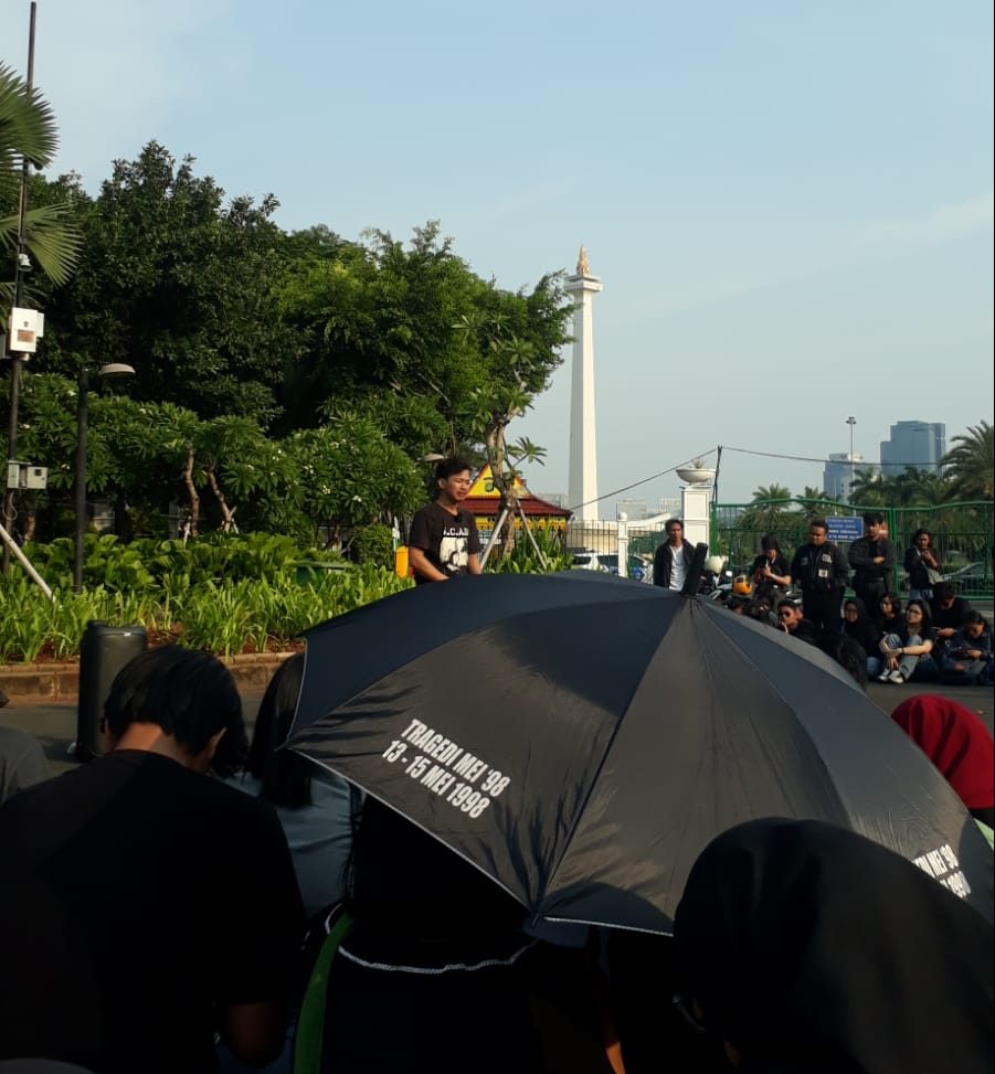 Aksi Kamisan Terakhir di Era Jokowi. (Foto: Nukilan)