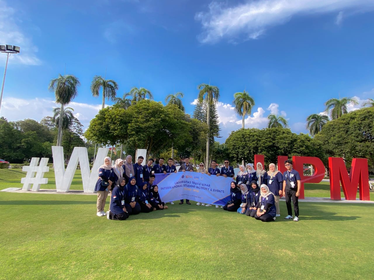 25 Mahasiswa UTU Ikuti Program Student Mobility di Universiti Putra Malaysia, (Foto: For Nukilan)