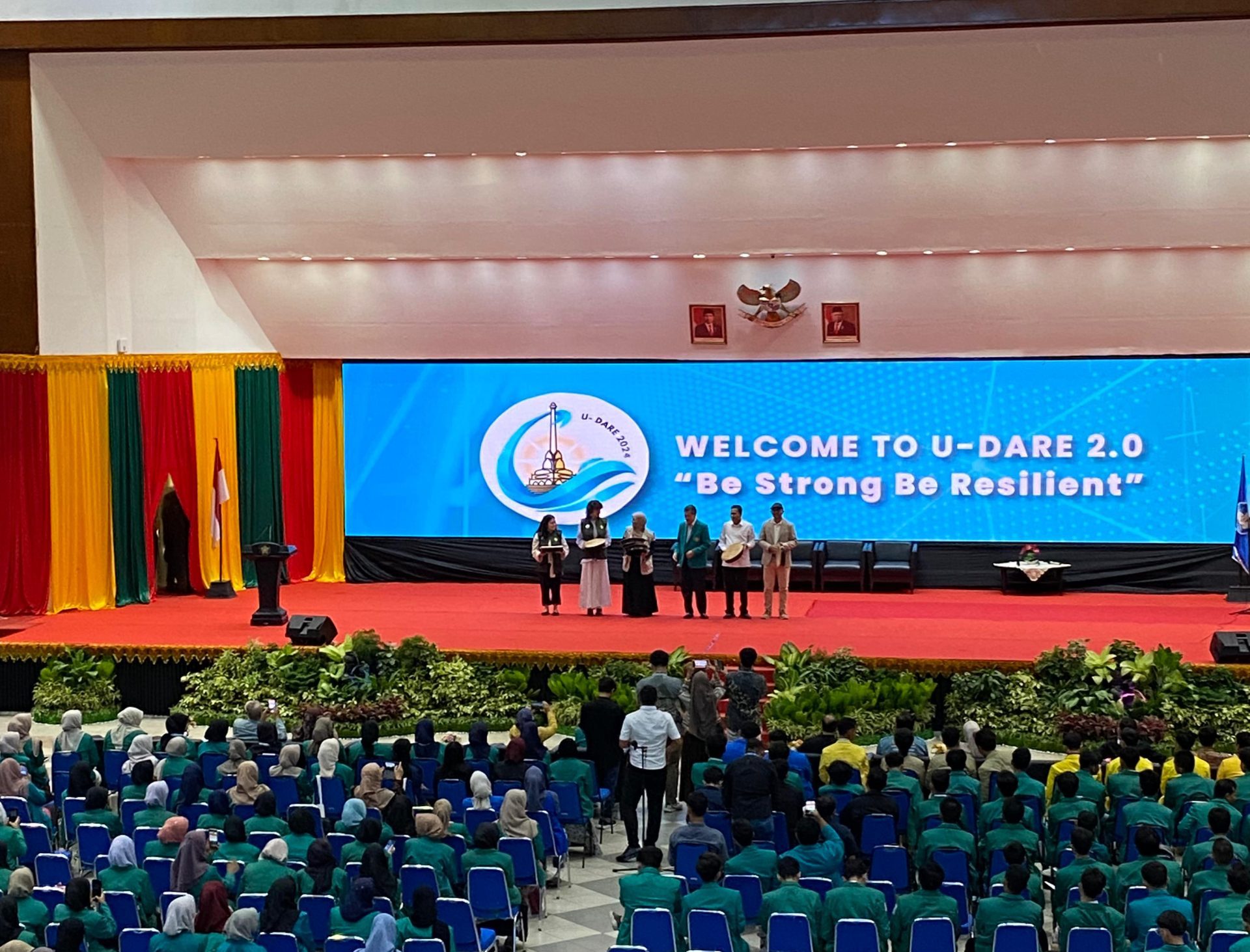 USK Gelar Seminar Internasional Refleksi 20 Tahun Tsunami Aceh. (Foto: Nukilan)