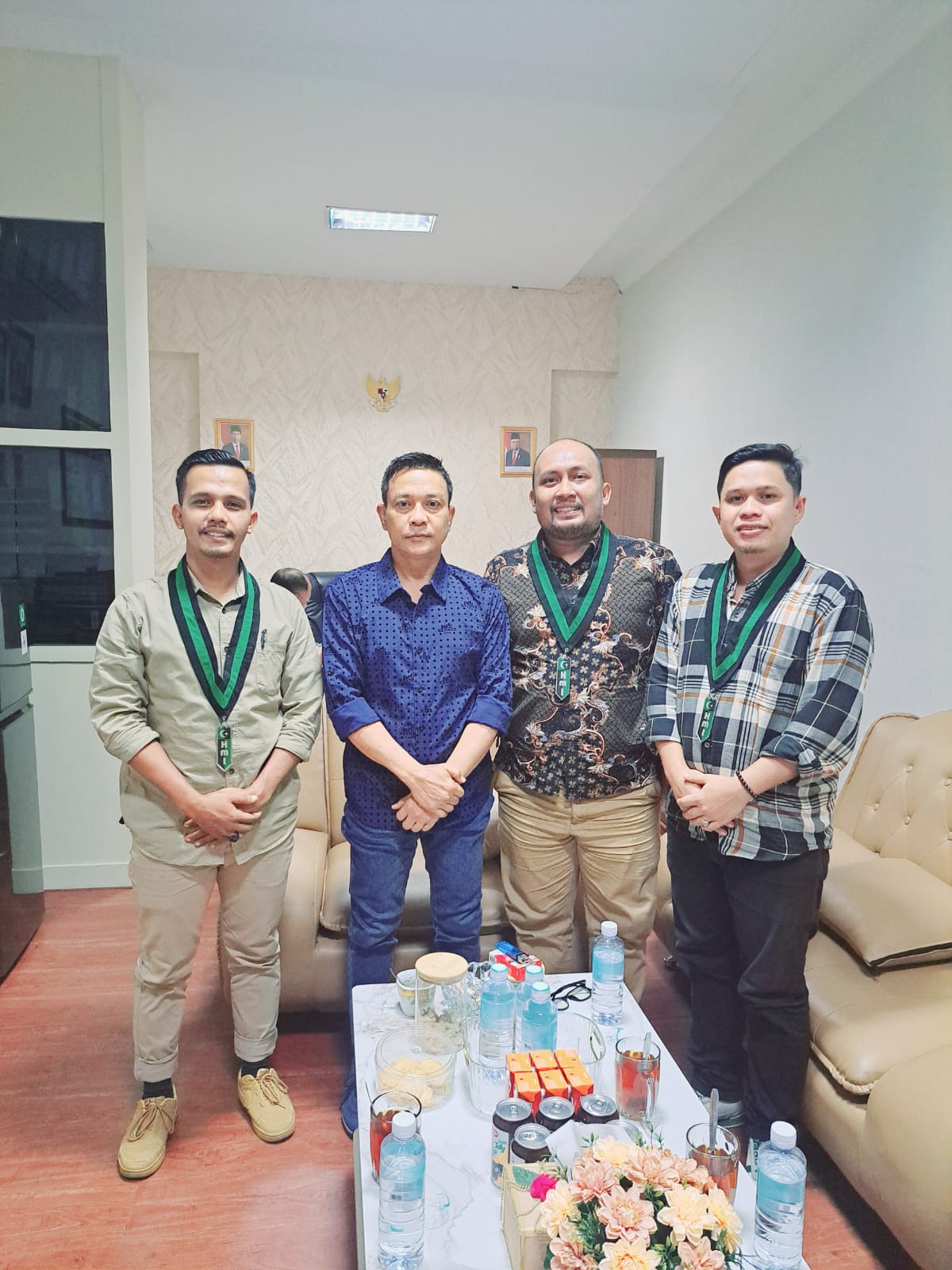 PB HMI Kunjungi KIP Aceh, Bahas Persiapan Pilkada 2024. (Foto: For Nukilan)