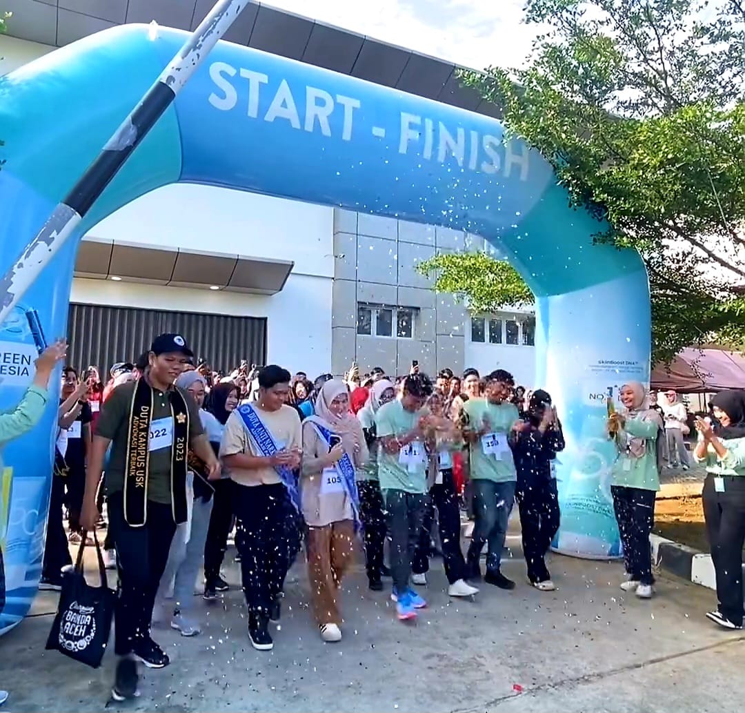Acara Fun Walk U-DARE 2.0. (Foto: Nukilan)
