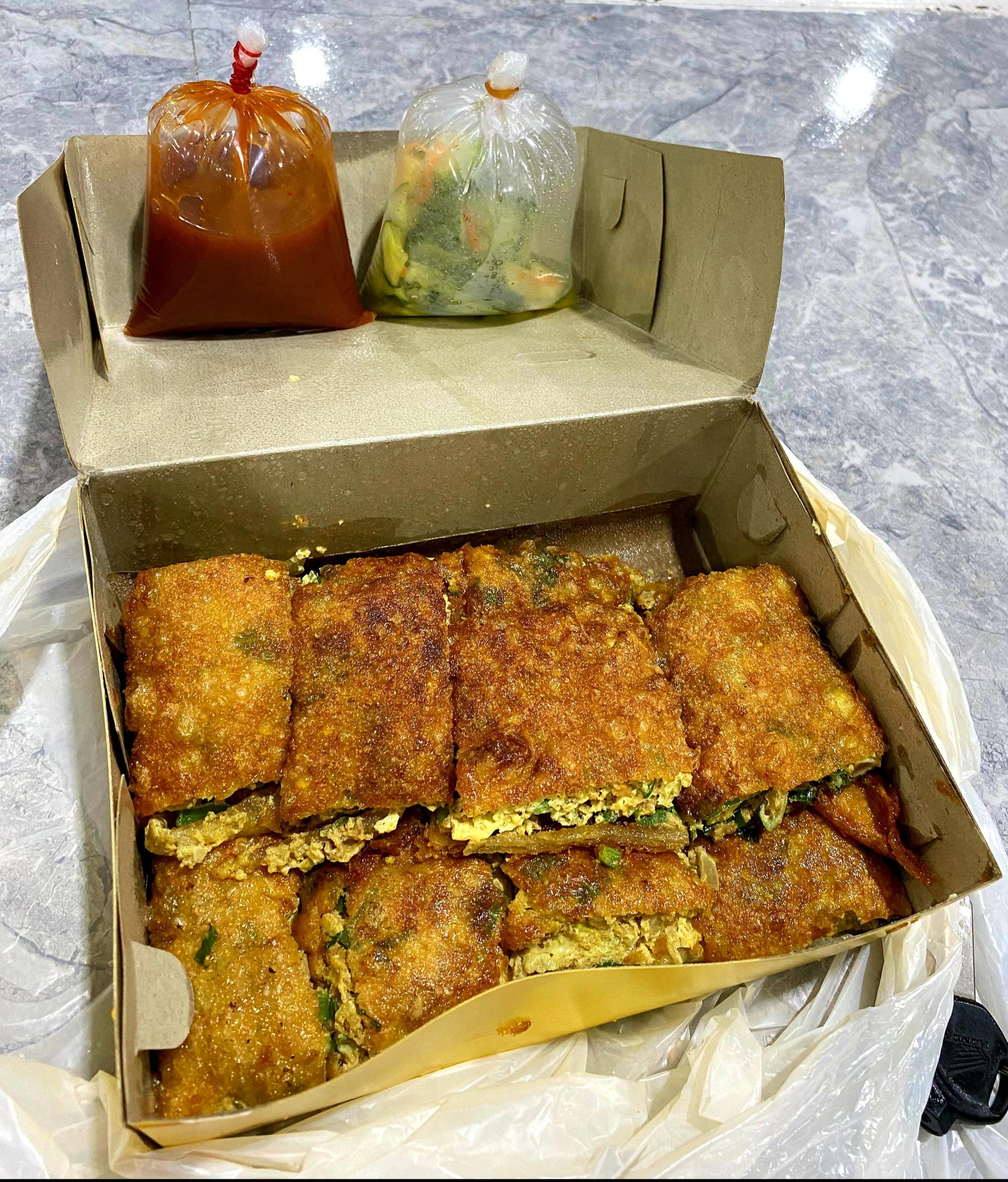 Martabak Telur Kiban Hawa. (Foto: Nukilan)