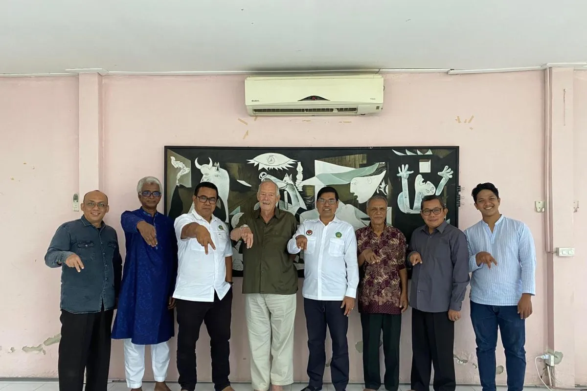 UIN Ar-Raniry dan IIPDS Thailand Resmi Buka Kelas Internasional Studi Perdamaian. (Foto: ANTARA)