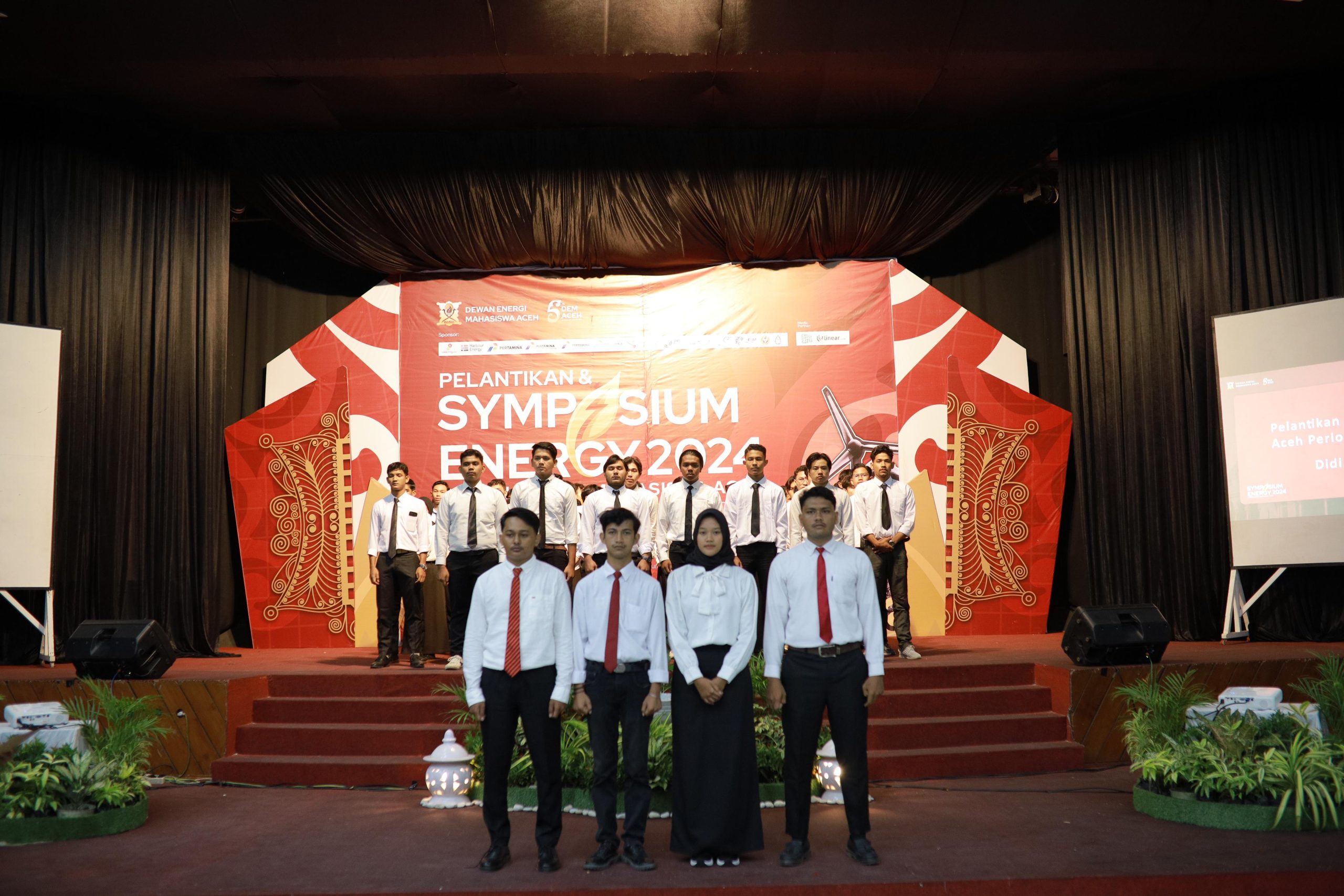 Dewan Energi Mahasiswa Aceh Resmi Dilantik. (Foto: For Nukilan)