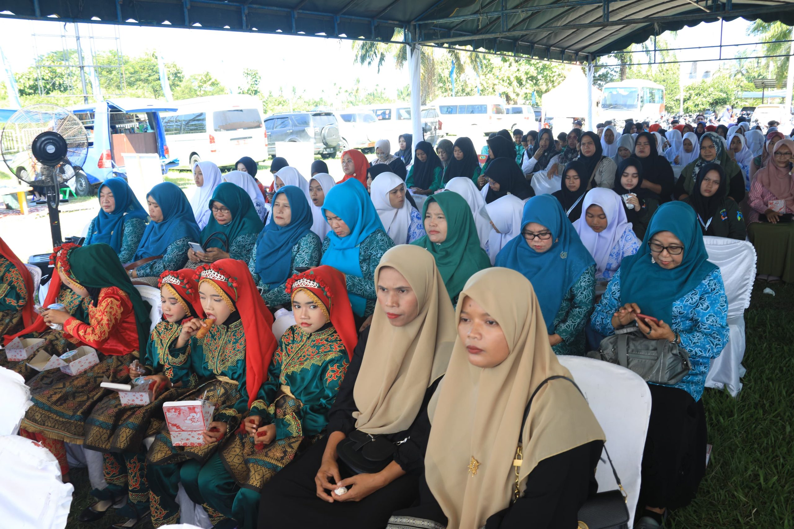 Pemerintah Aceh Utara dan Multipihak Deklarasi Komitmen Lindungi Hak Perempuan dan Anak. (Foto: For Nukilan)