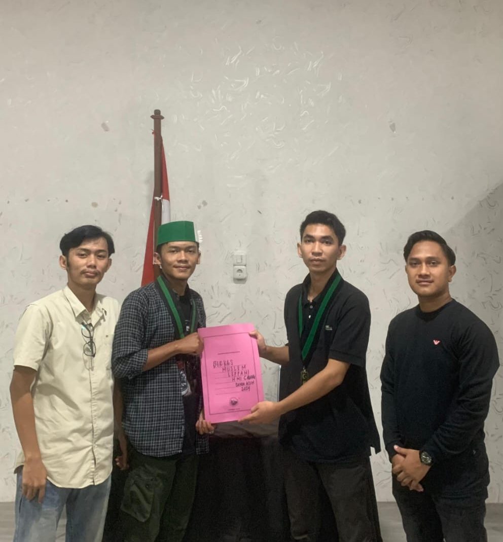 Tonicko Anggara Terpilih Sebagai Nahkoda Baru LEPPAMI HMI Banda Aceh. (Foto: For Nukilan)