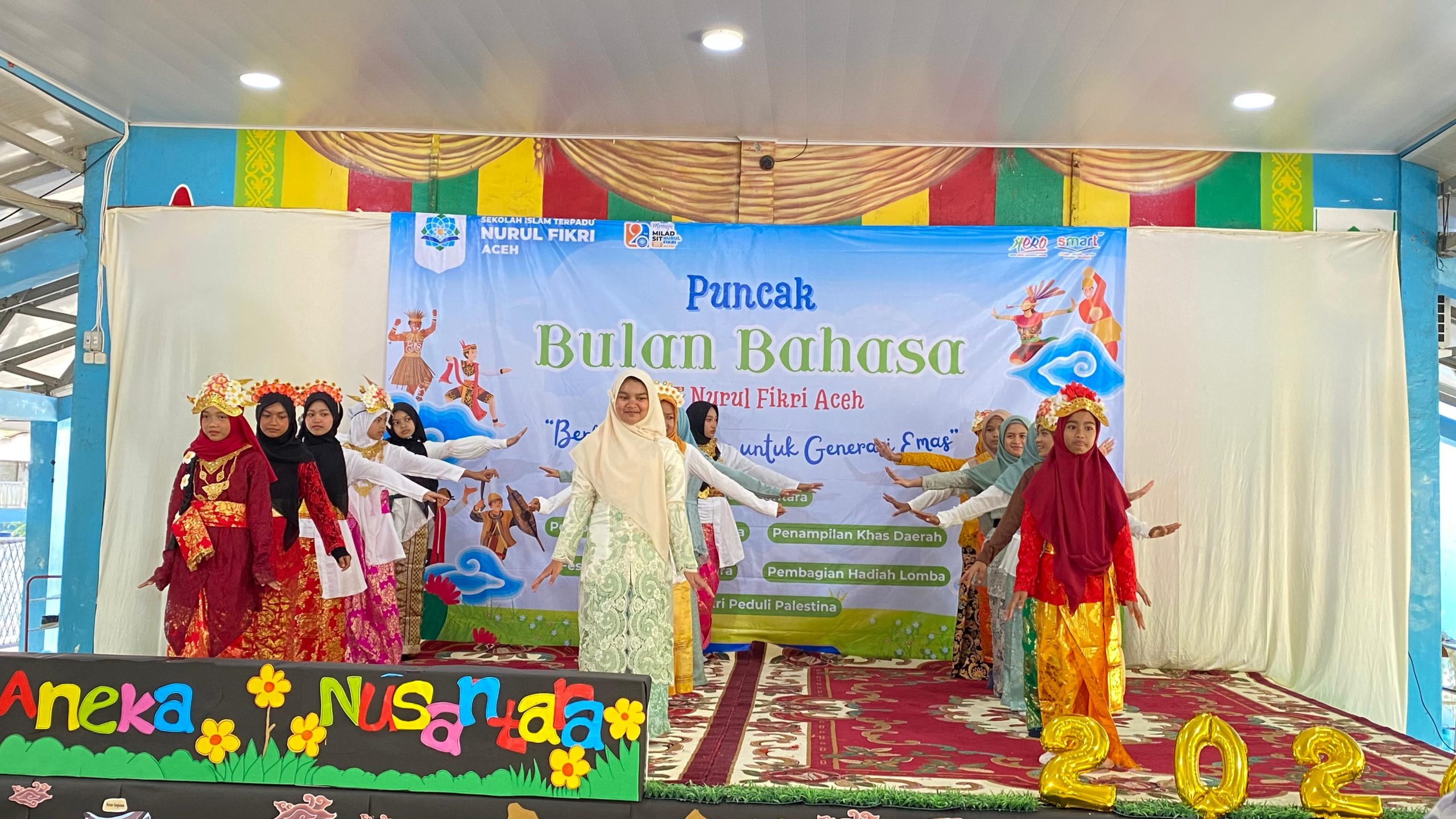 SDIT Nurul Fikri Aceh Gelar Puncak Peringatan Bulan Bahasa 2024. (Foto: For Nukilan)