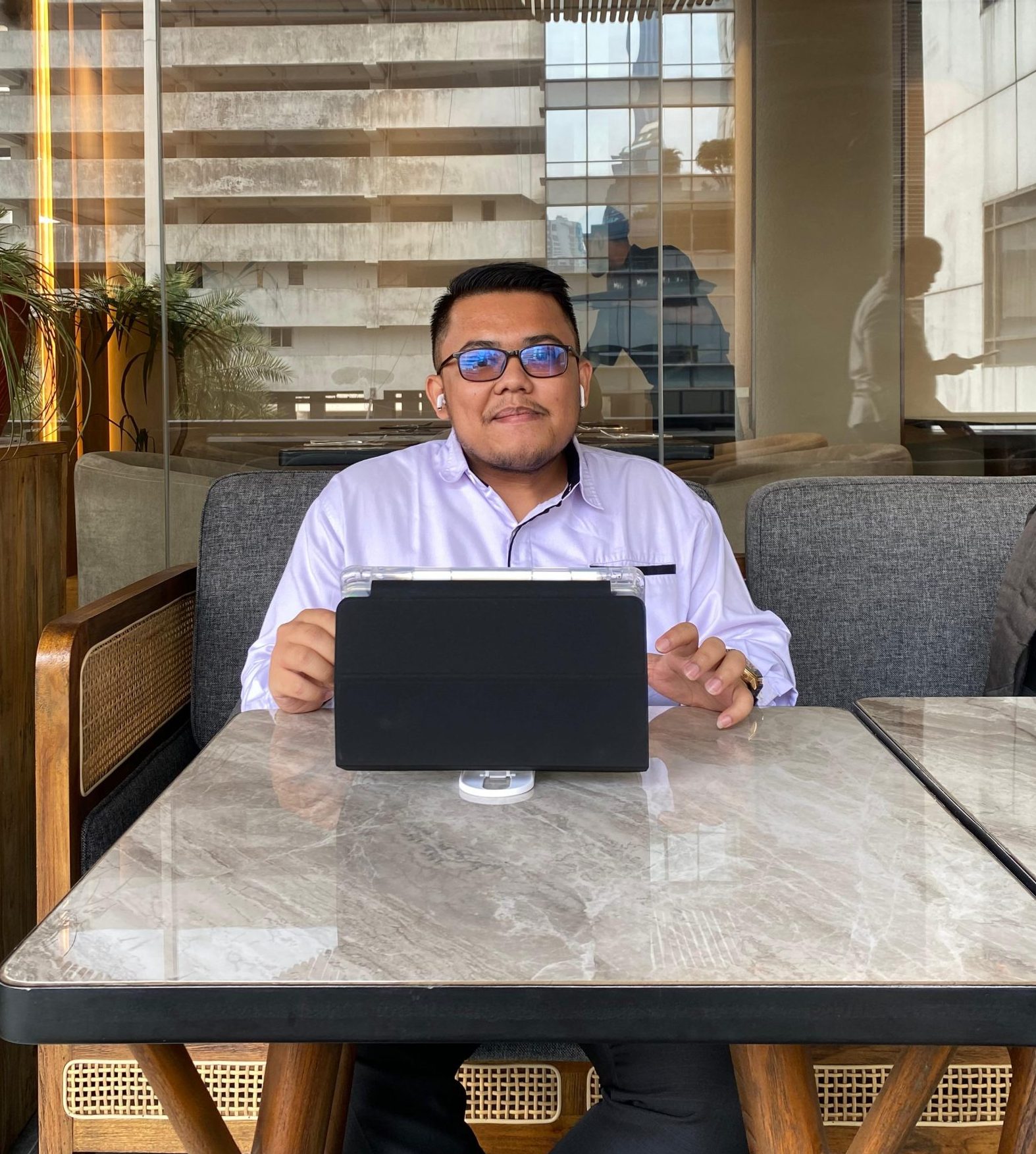 Direktur Eksekutif Asah Kebijakan Indonesia, Nicholas Siagian. (Foto: Dok. Pribadi)