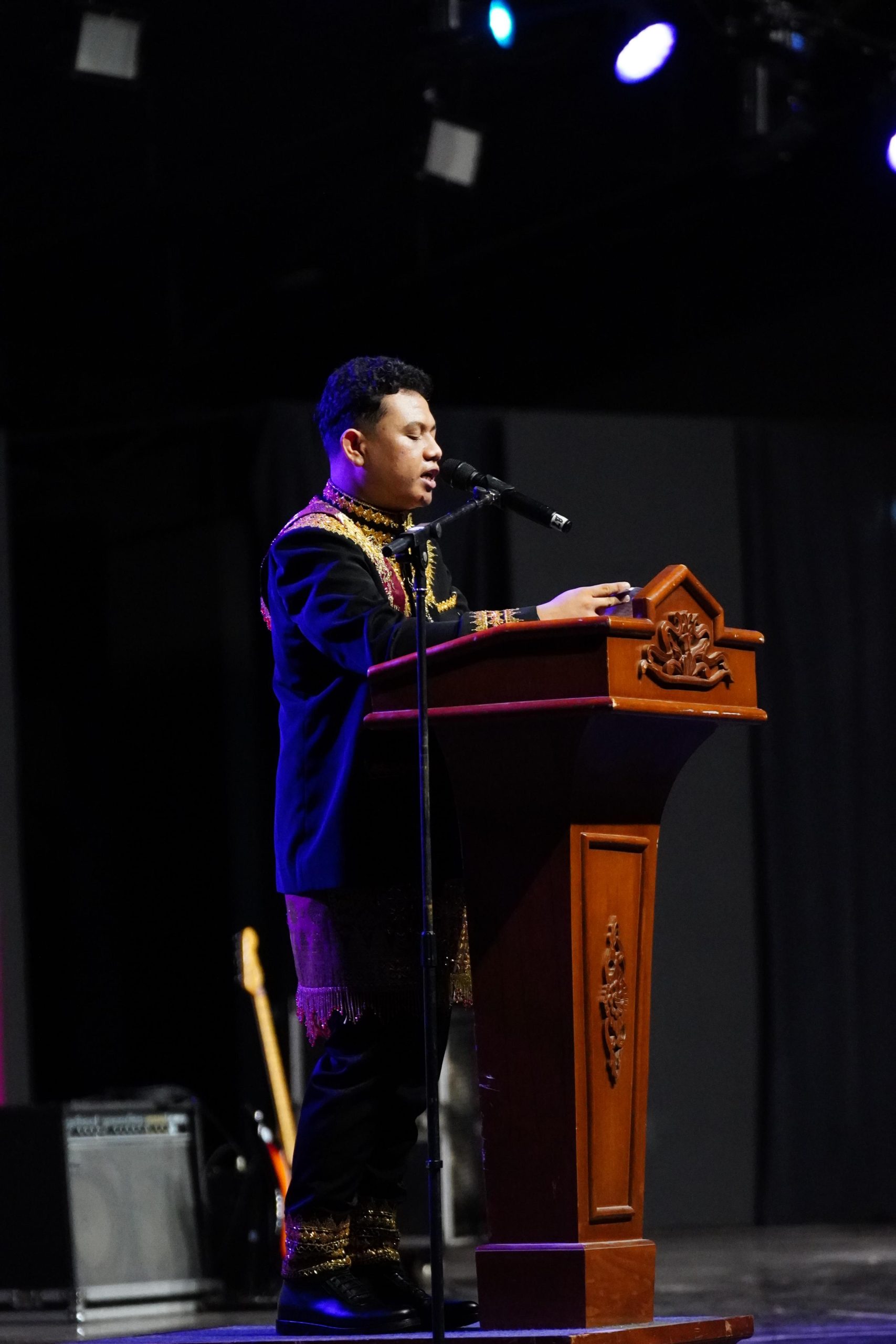 Ketua Panitia Ar-Raniry Creative Fair, Indra Syahputra. (Foto: Dok. Pribadi)