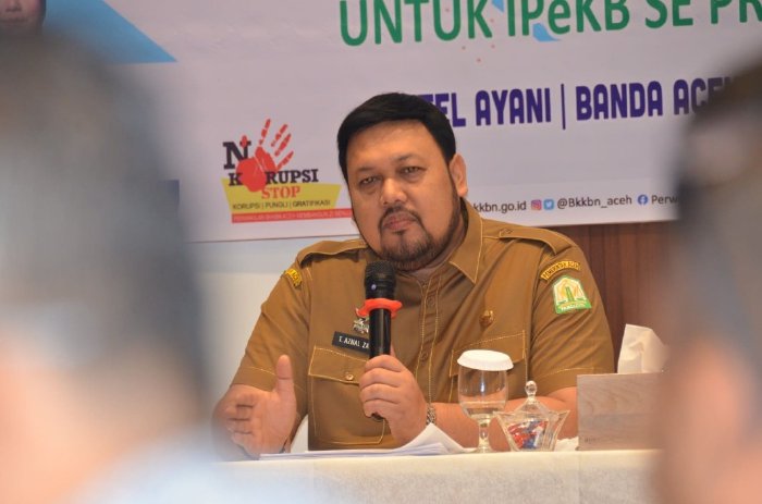 Kepala DPMG Aceh, T Aznal Zahri. (Foto: DPMG Aceh)