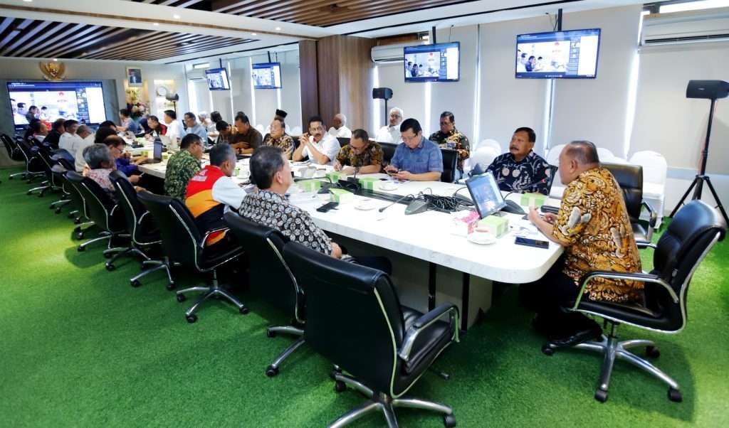 KONI Pusat Evaluasi PON 2024 Aceh-Sumut, Siapkan Langkah Menuju PON 2028. IFoto: RRI)