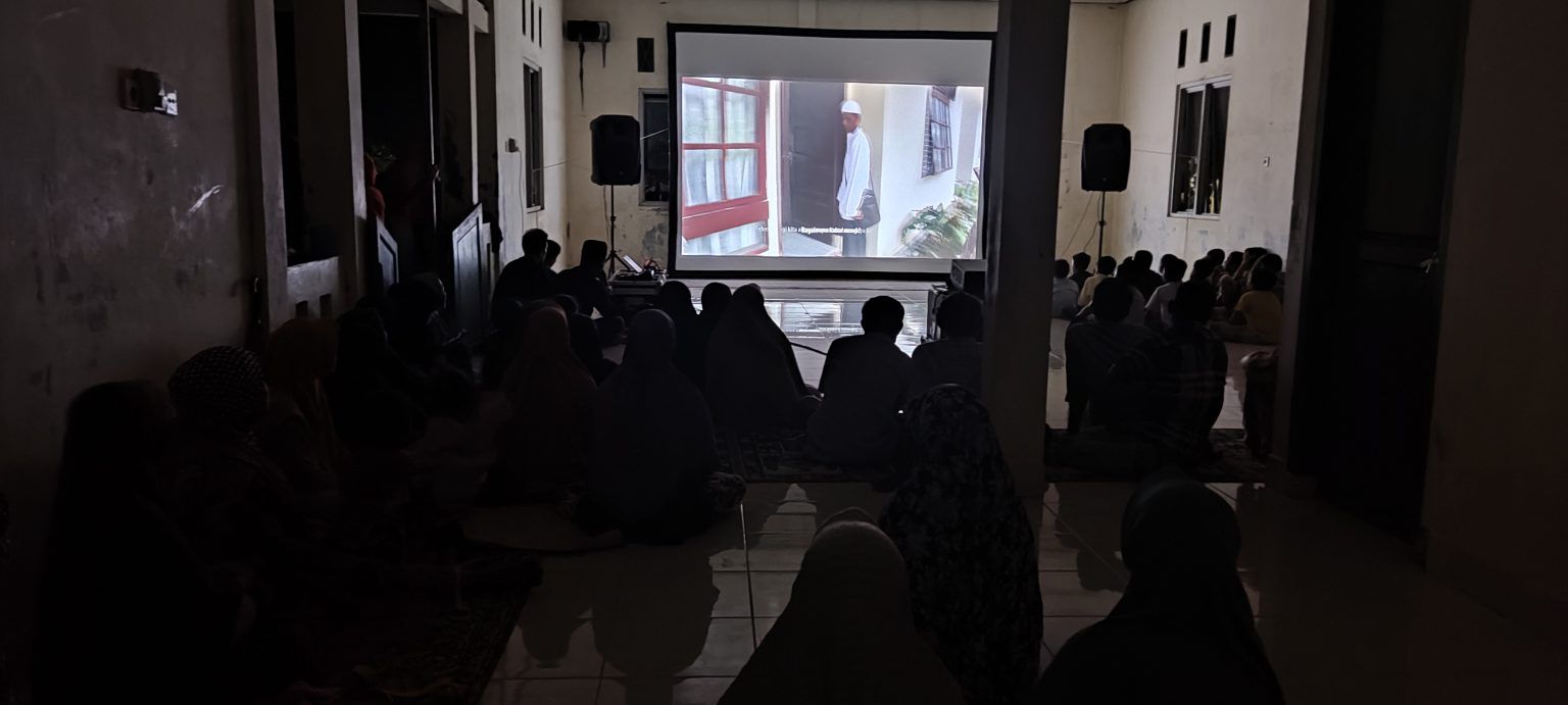 Program pemutaran film dari Gampong Film. (Foto: Dok AFF)