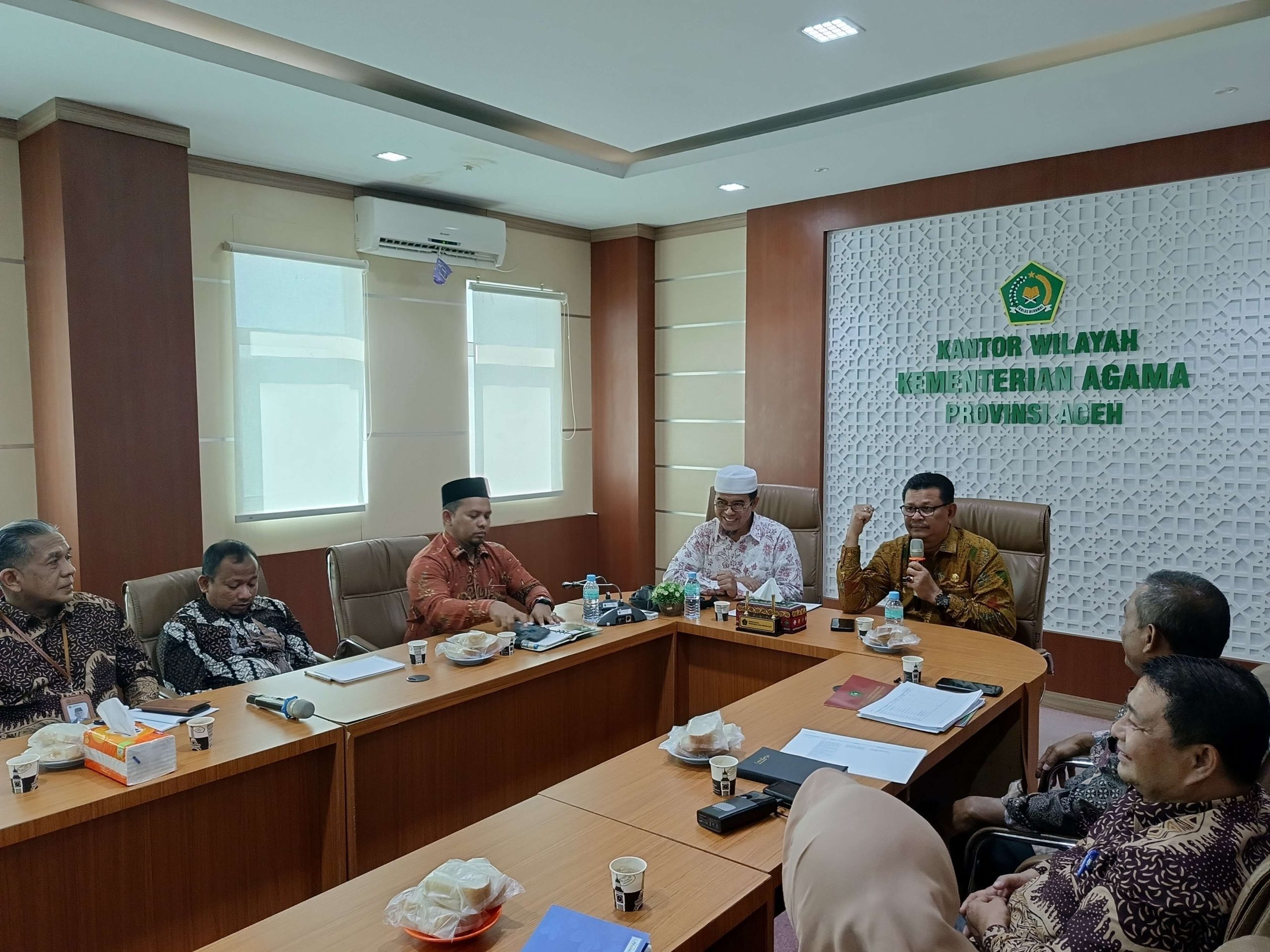 Kemenag Aceh Gencarkan Upaya Zero TLHP untuk Wujudkan Zona Integritas. (Foto: Kemenag Aceh)
