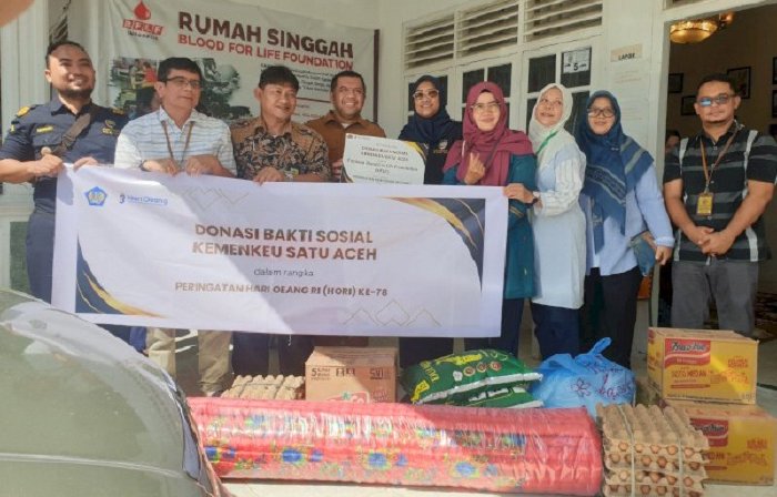Kemenkeu Aceh Kunjungi Rumah Singgah BFLF. (Foto: MC Aceh)