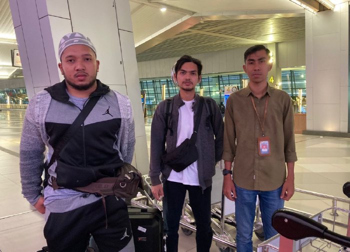 BPPA Bersama Dinas Sosial Aceh Pulangkan Mahasiswa dari Lebanon Akibat Konflik Israel. (Foto: Dinsos Aceh)