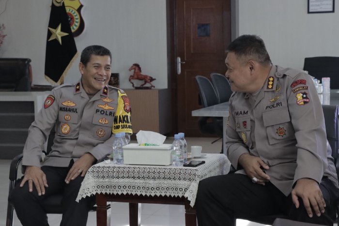 Wakapolda Aceh Terima Tim Penelitian Sespim Lemdiklat Polri. (Foto: Humas Aceh)