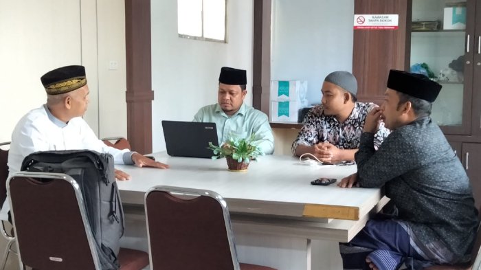 Majelis Akreditasi Dayah Aceh Gelar Rapat Perdana, Fokus Pembenahan Sistem Akreditasi. (Foto: Humas Aceh)
