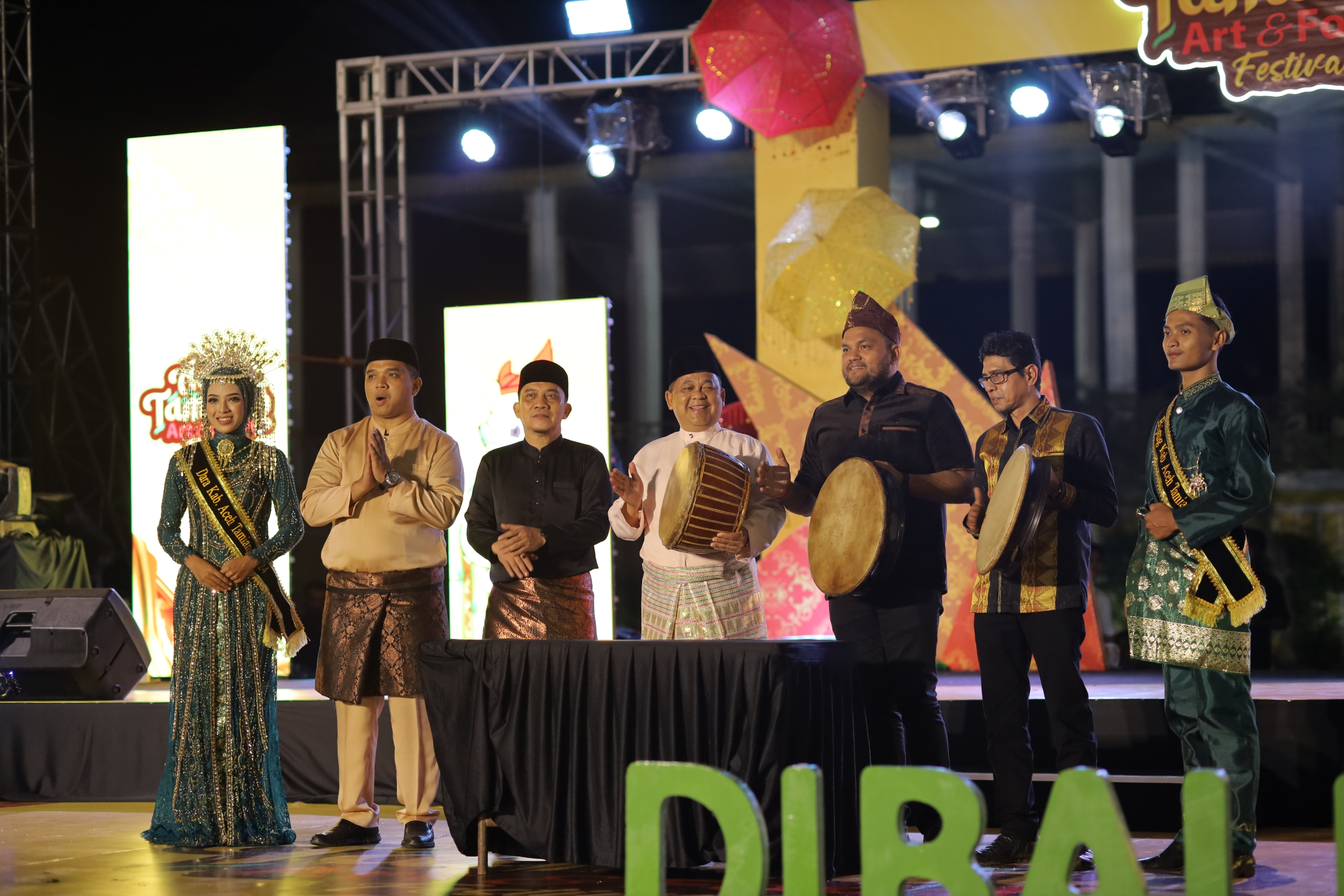 Aceh Tamiang Art and Food Festival 2024. (Foto: Disbudpar Aceh)