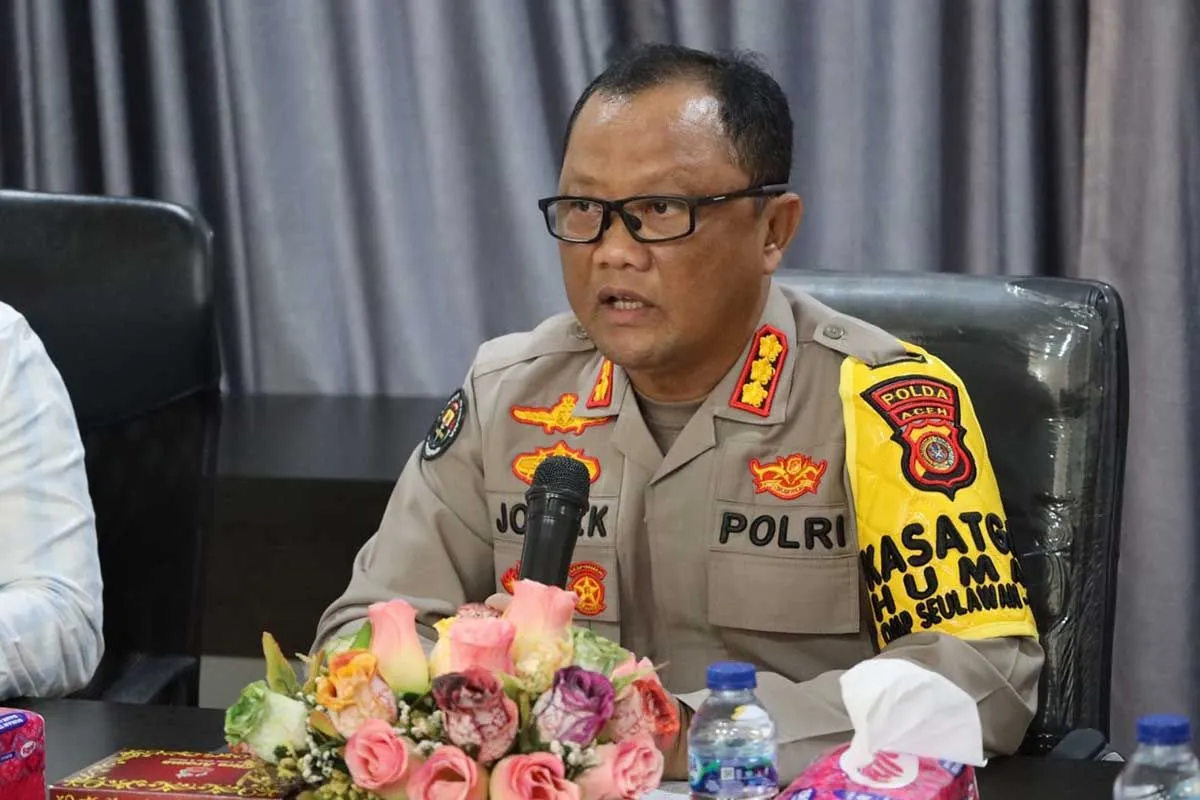 Kepala Bidang Humas Polda Aceh, Kombes Pol. Joko Krisdiyanto. (Foto: Humas Polda)