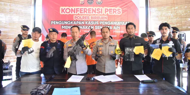 Gara-Gara Utang, Warga Aceh Dianiaya Pakai Senapan Serbu AK-56. (Foto: Merdeka.com)