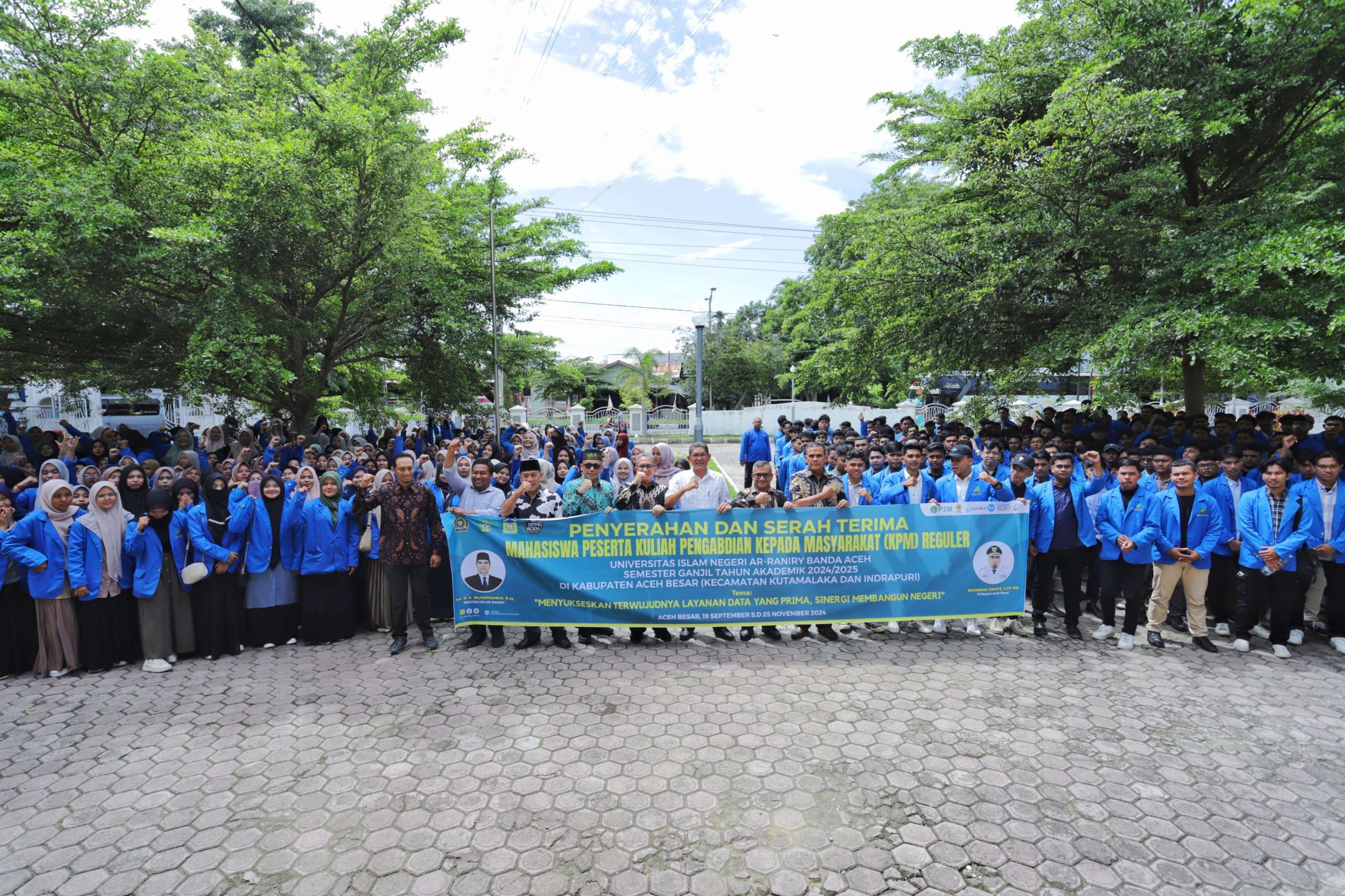 640 Mahasiswa UIN Ar-Raniry Siap Berdayakan 67 Desa di Aceh Besar Lewat KPM Reguler. (Foto: RRI)