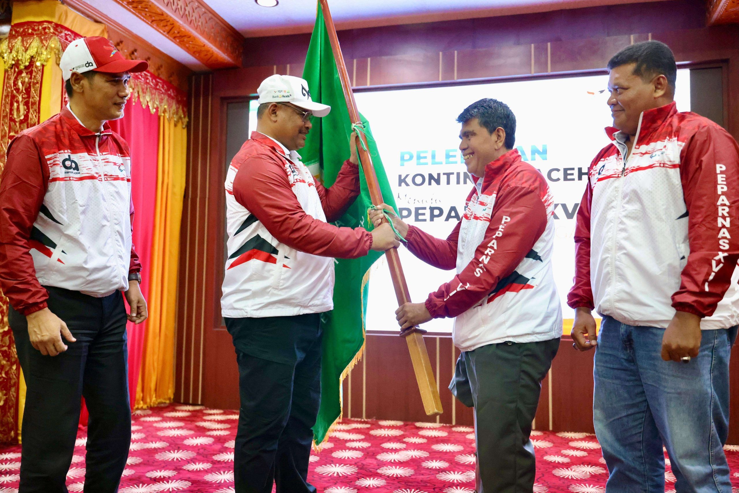 Kontingen Aceh Targetkan Tiga Emas di Peparnas XVII Solo. (Foto: RRI)