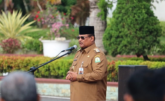 Pj Gubernur Aceh Ingatkan Kesiapsiagaan Menghadapi Potensi Bencana Hidrometeorologi Basah. (Foto: Dinsos Aceh)