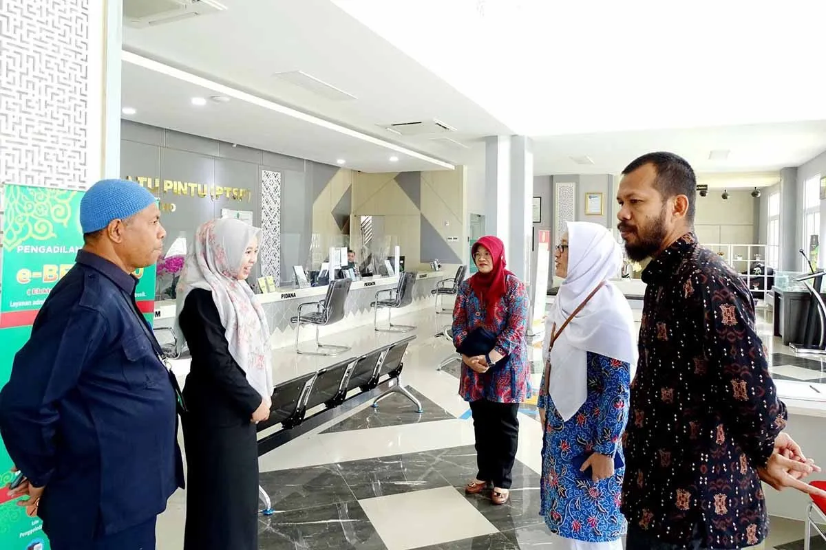 Ombudsman Sidak Layanan Pengadilan di Aceh di Tengah Aksi Mogok Kerja Hakim. (Foto: ANTARA)