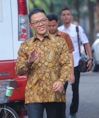 Sugiono, Menlu RI. (Foto: CNBC)