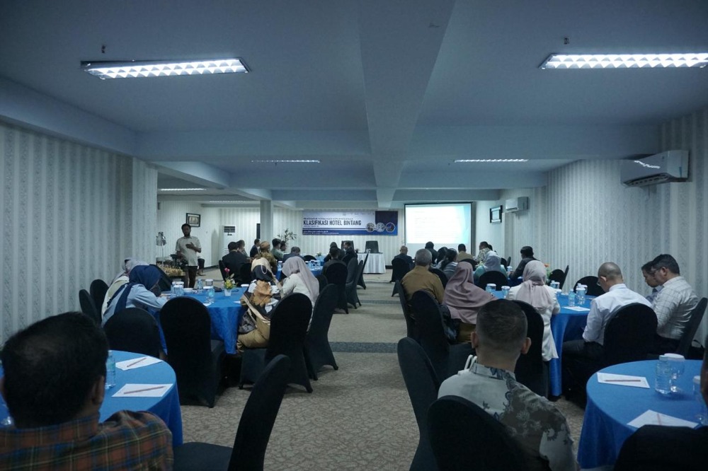 Jelang PON XXI, Disbudpar Aceh Sertifikasi 42 Hotel dan Homestay. (Foto: Disbudpar Aceh)