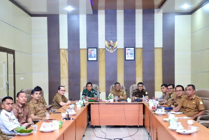 Pemkab Aceh Besar Komit Kendalikan Inflasi. (Foto: Nukilan)