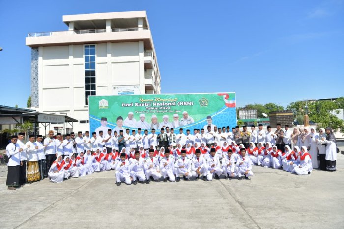 Peringatan Hari Santri ke-10 di Aceh. (Foto: MC Aceh)
