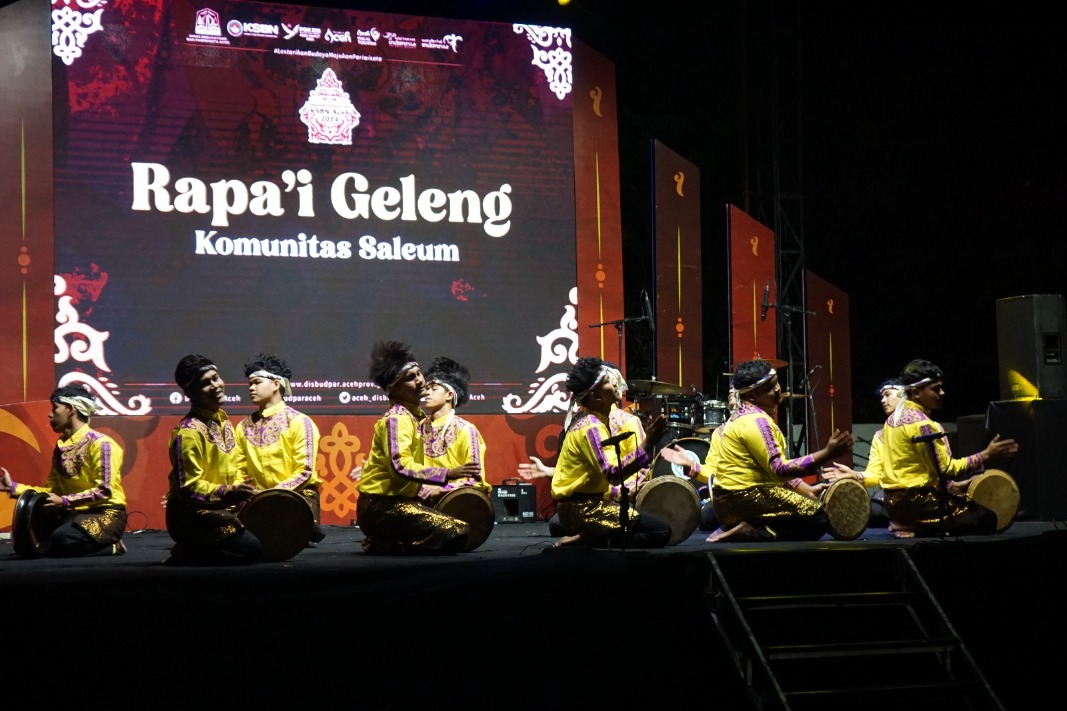 Panggung Apreasiasi. (Foto: Disbudpar Aceh)