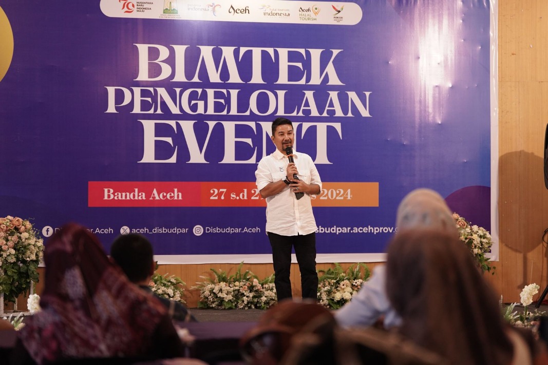 30 Pelaku Usaha Pariwisata di Aceh Ikuti Sertifikasi Pengelolaan Event MICE. (Foto: Disbudpar Aceh)