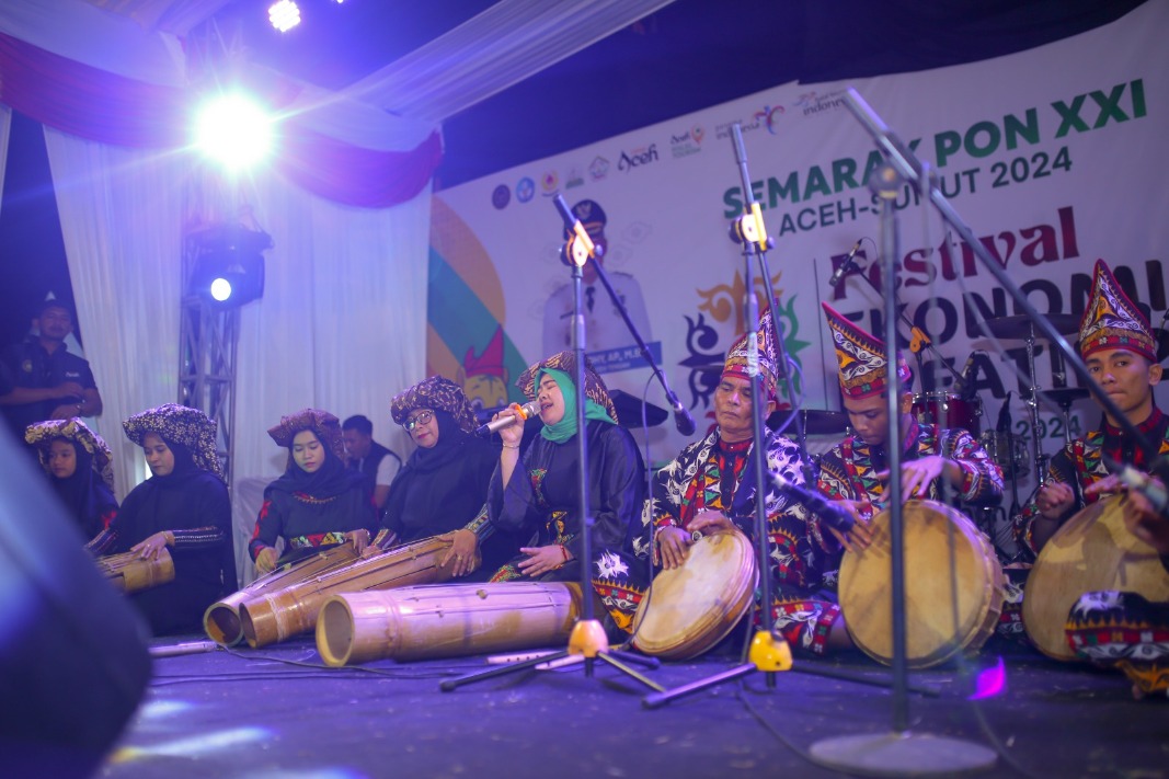 Aceh Tengah Rayakan Olahraga dan Budaya di PON XXI. (Foto: Disbudpar Aceh)