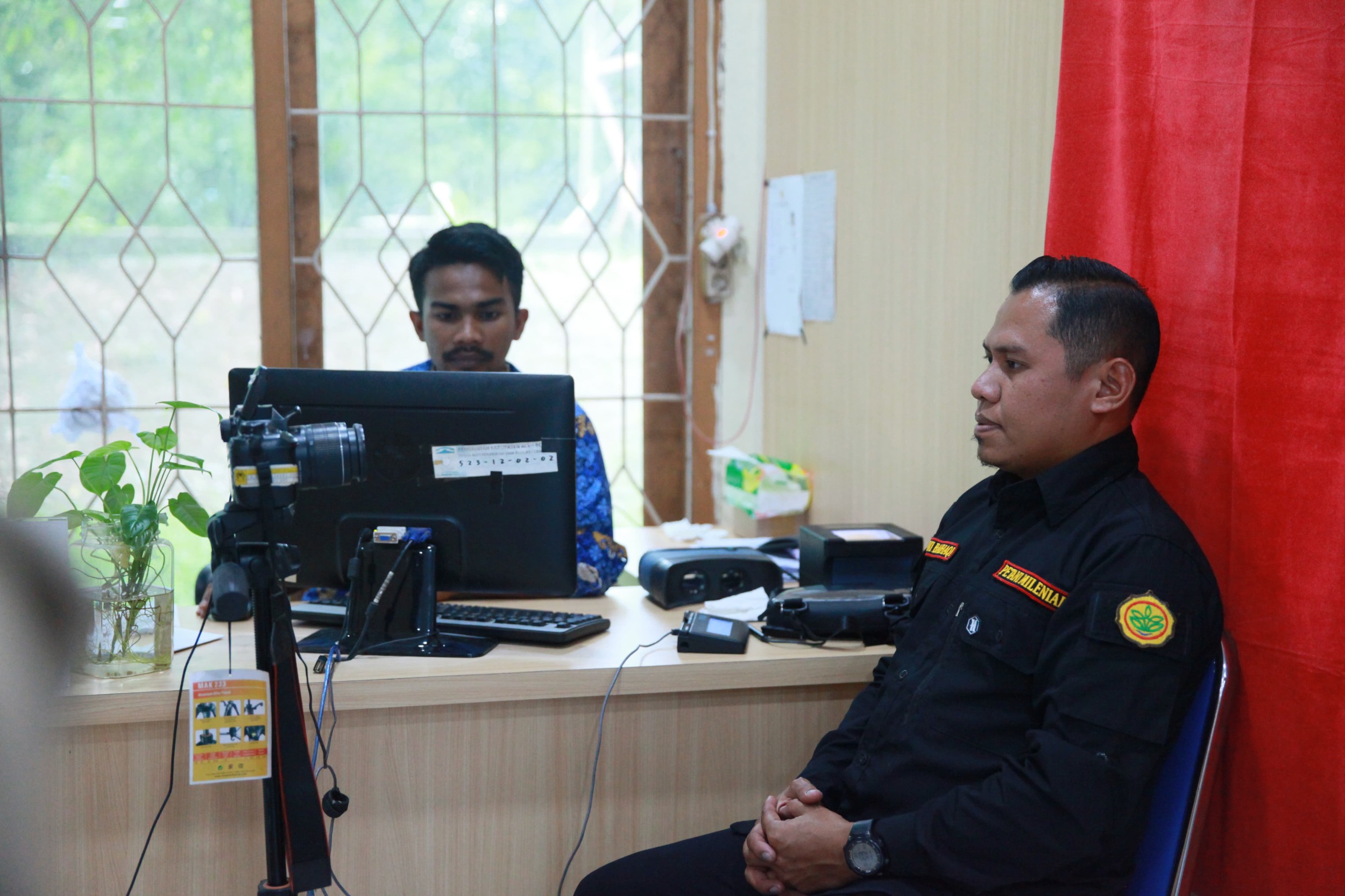 Disdukcapil Aceh Besar Maksimalkan Pelayanan untuk Sukseskan Pilkada 2024. (Foto: MC Aceh Besar)