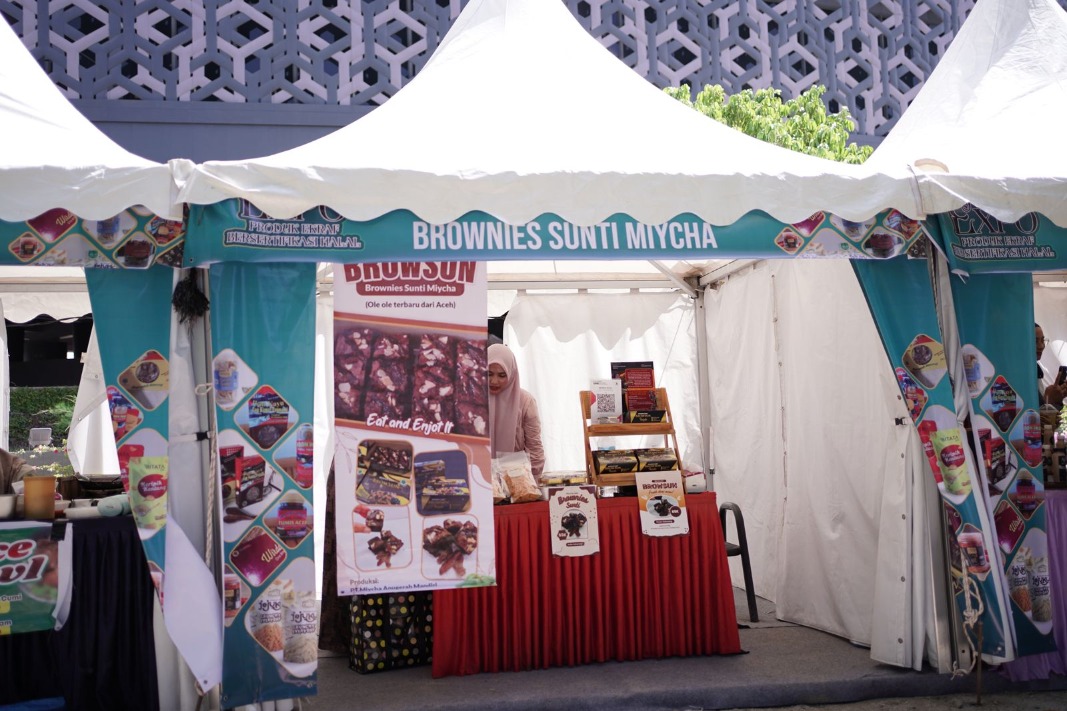 Disbudpar Harap Seluruh Ekraf Kuliner Aceh Tersertifikasi Halal. (Foto: Disbudpar Aceh)