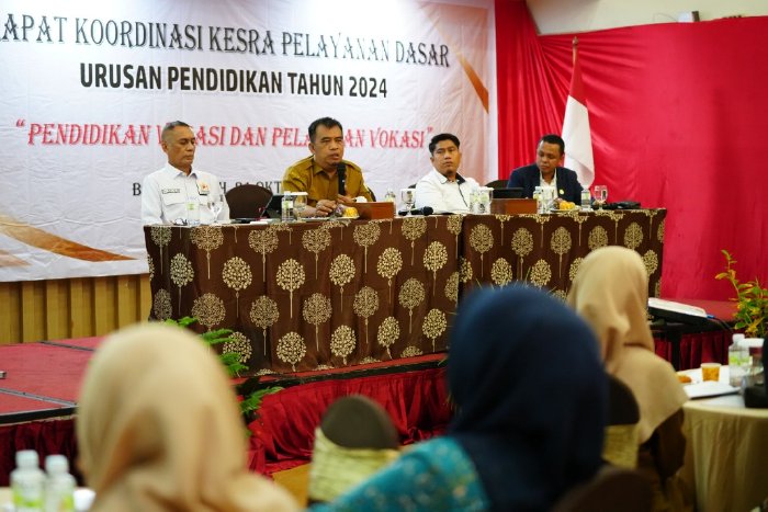 Pendidikan Vokasi Jadi Kunci Hadapi Era Industri 4.0 di Aceh. (Foto: MC Aceh)