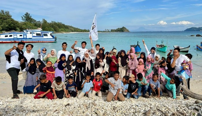 Ikadubas Aceh Gaungkan Literasi di Ujung Barat Nusantara. (Foto: MC Aceh)