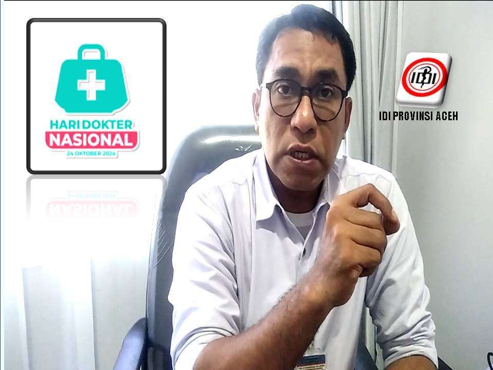 IDI Aceh Dorong Optimalisasi Kinerja Tenaga Medis Jelang Hari Dokter Nasional 2024. (Foto: RRI)