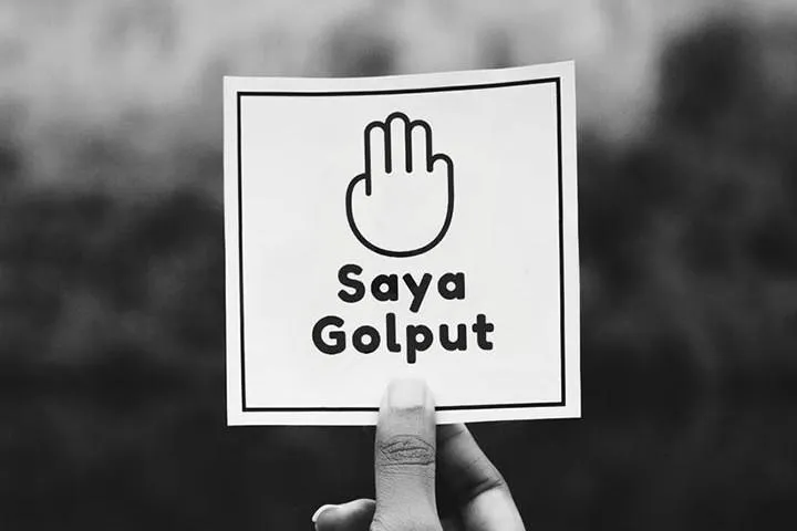 Ilustrasi Golput. (Foto: Tren Asia)