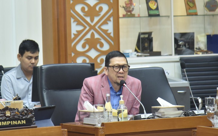 Wakil Ketua Badan Legislasi (Baleg) DPR RI Ahmad Doli Kurnia. (Foto: Gemapos/DPR RI)