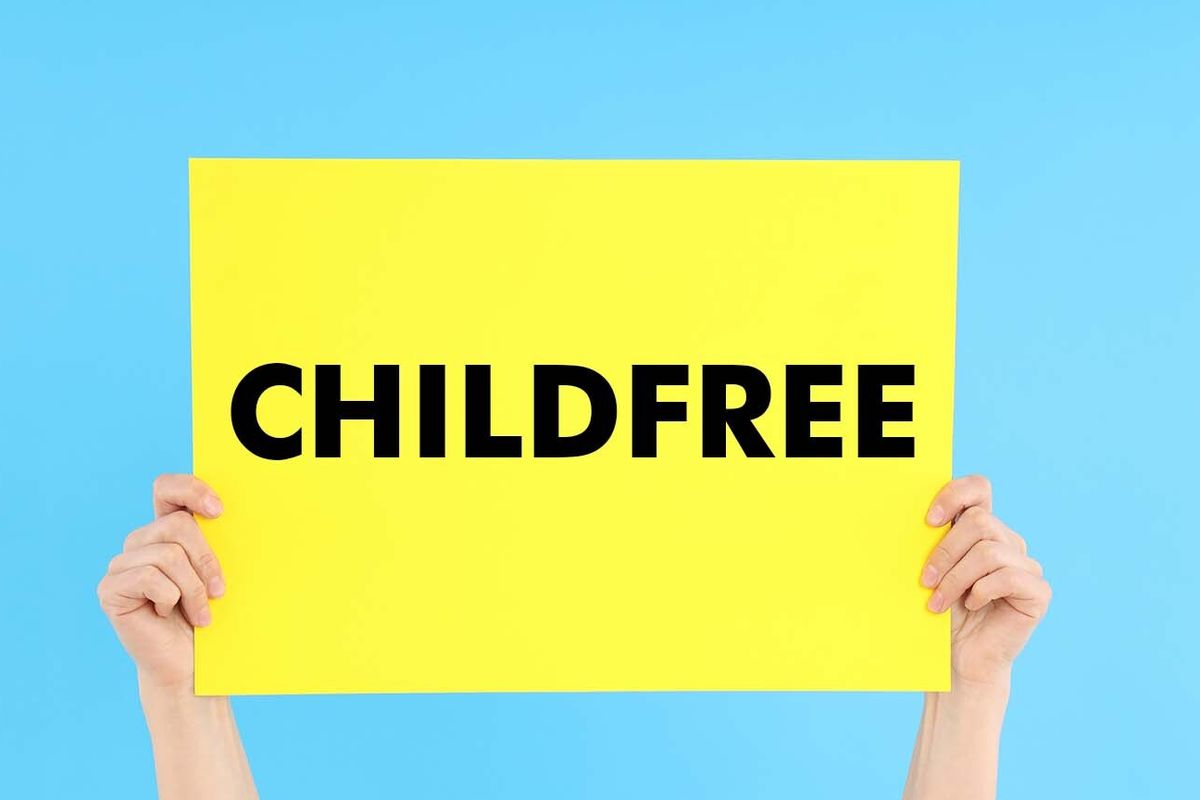 Ilustrasi Childfree. (Foto: Kompas)