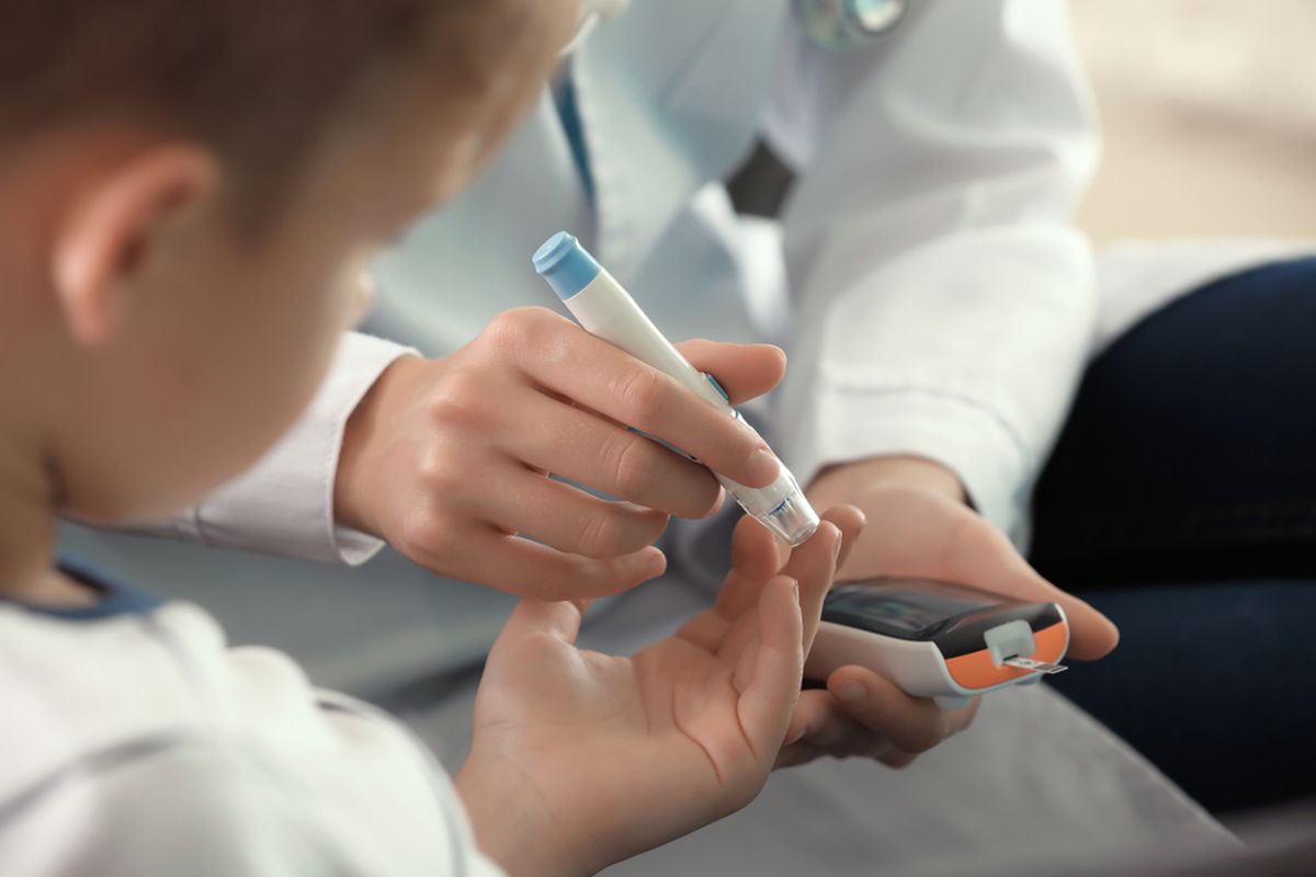Ilustrasi Diabetes Anak. (Foto: Shutterstock)