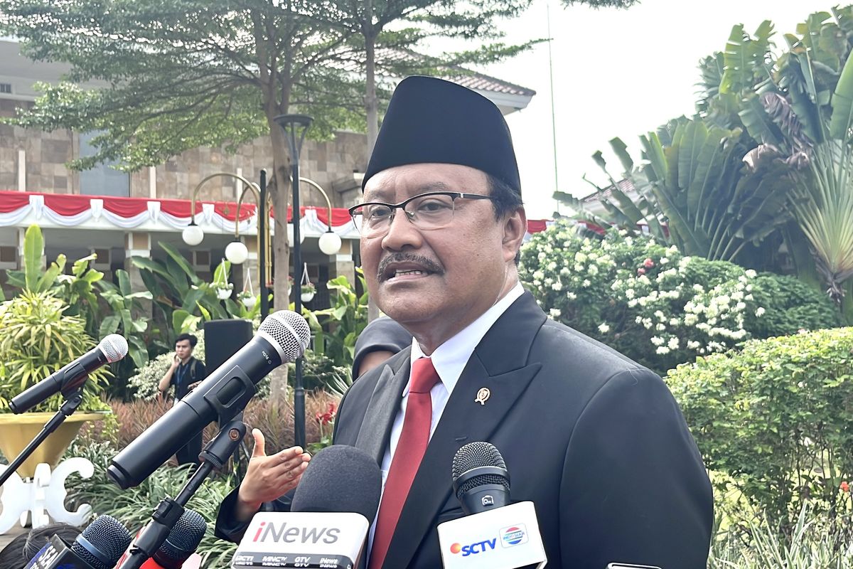 Mensos RI, Saifullah Yusuf. (Foto: Kompas)