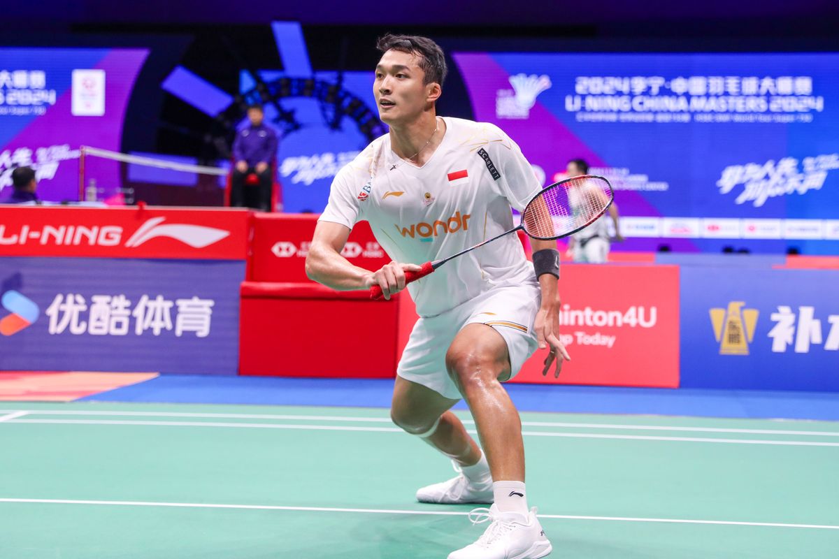 Jojo Melaju ke Final China Masters 2024 dengan Penampilan Gemilang. (Foto: Dok. PBSI)