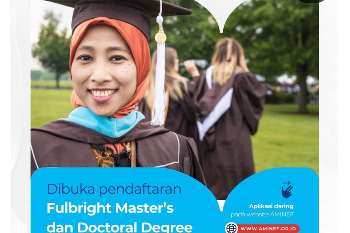 Beasiswa Fulbright 2025 Dibuka. (Foto: Kompas)