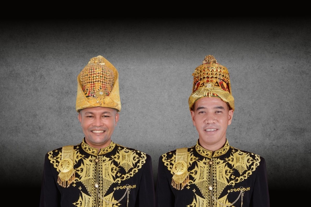 Pasangan calon bupati dan wakil bupati Kabupaten Aceh Utara, Ismail A Jalil-Tarmizi. (Foto: Kompas.com)
