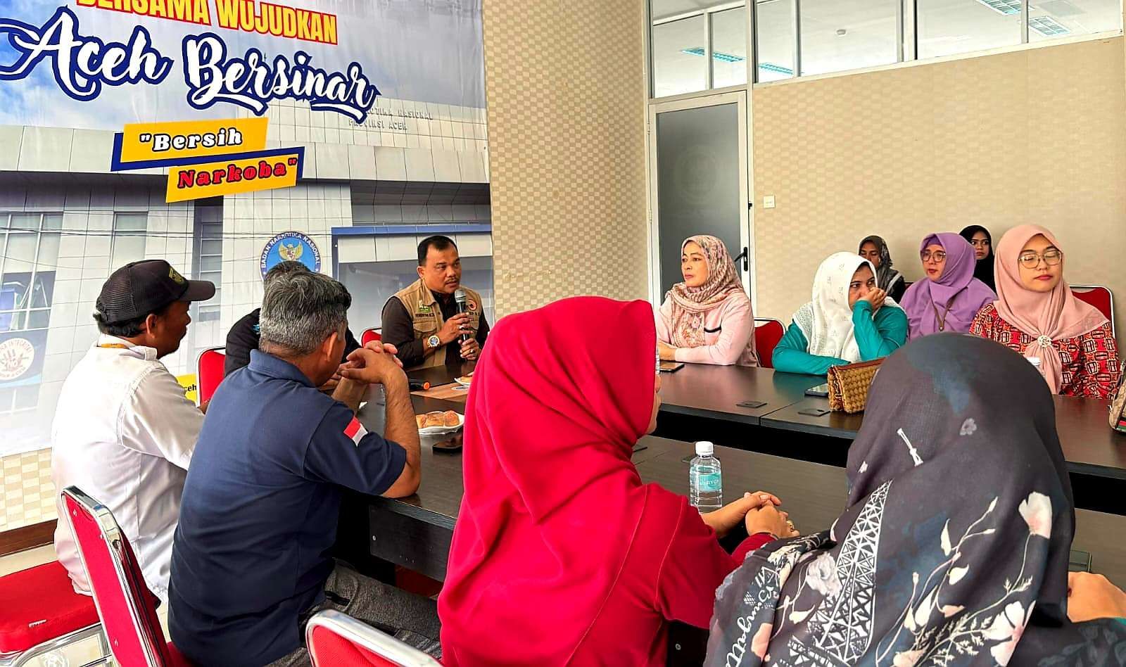 BPBA dan BNNP Aceh Gelar Sosialisasi Mitigasi Bencana untuk Tingkatkan Kesadaran Personil. (Foto: RRI)