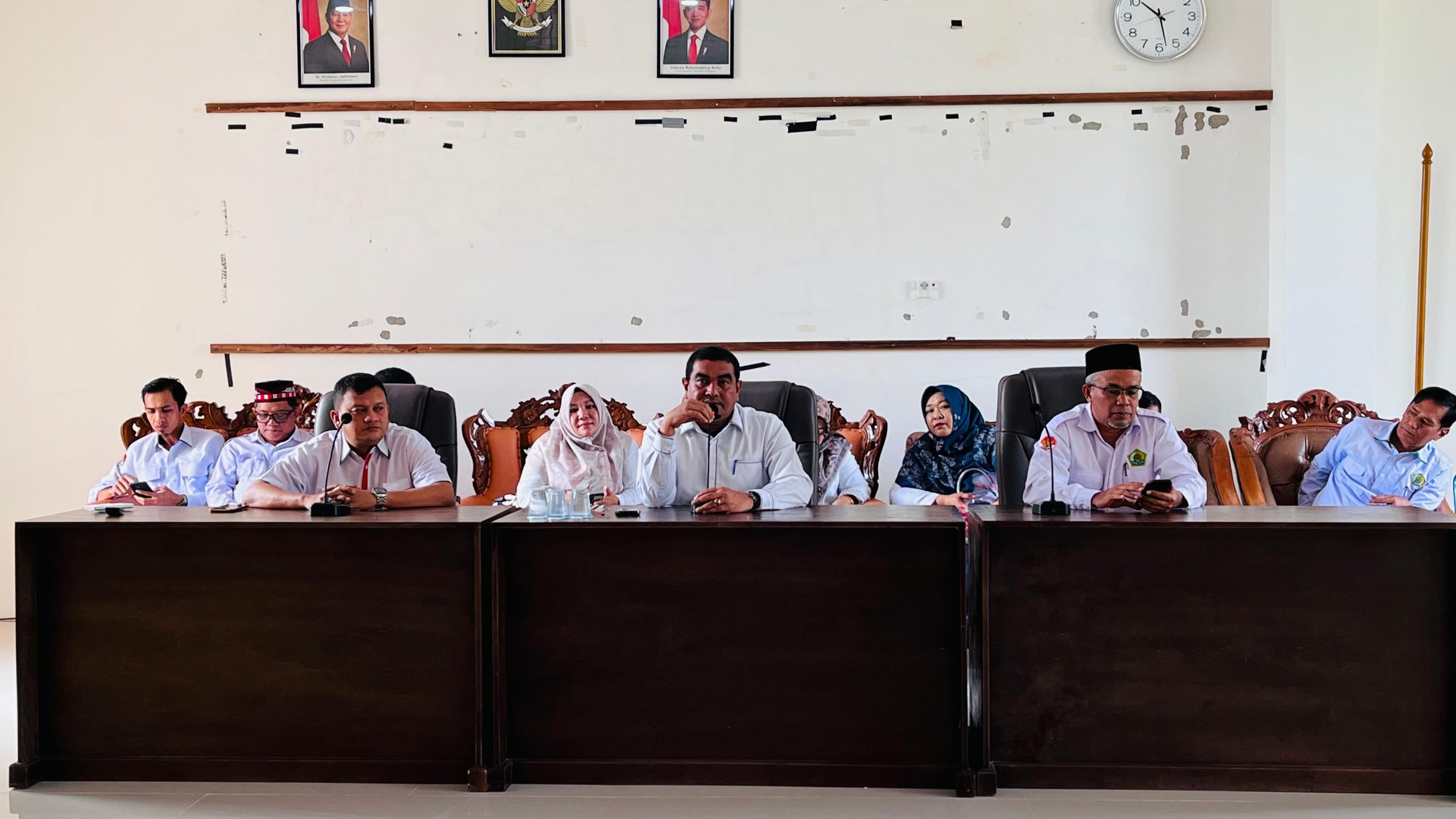 Kemenag Aceh Besar Gelar Rapat Perdana Persiapan HAB ke-79. (Foto: Kemenag Aceh)
